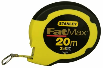 TAŚMA FATMAX ZE STALI NIERDZEWNEJ DOKŁ. II KL. 20M/10MM STANLEY S/34-133-0