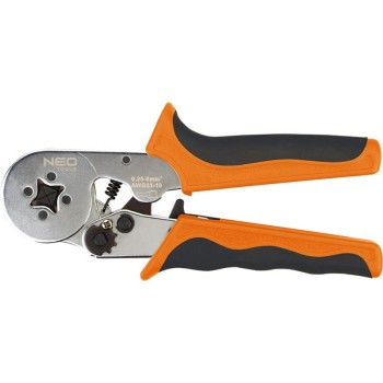 ZACISKARKA KOŃCÓWEK TULEJKOWYCH, ŚREDNICA TULEJEK 0.25-6 MM NEO 01-507