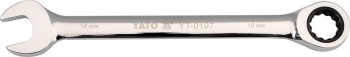 KLUCZ PŁASKO-OCZKOWY Z GRZECHOTKĄ 11MM YATO YT-0192