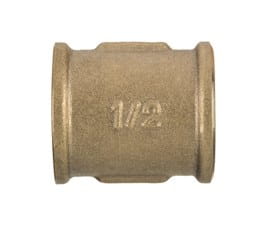 ZŁĄCZKA MOSIĘŻNA MUFA 1/2''' UN H/ZM-04-015