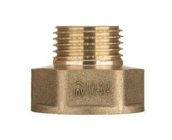 ZŁĄCZKA MOSIĘŻNA REDUKCYJNY NAKR.WKRĘT GWINT 3/4*1/2 UN H/ZM-10-153