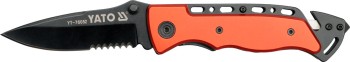 NÓŻ SKŁADANY 200MM RATOWNICZY YATO YT-76052