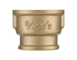 ZŁĄCZKA MOSIĘŻNA REDUKCYJNY GWINT Z/W 1*1/2 UN H/ZM-09-252