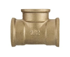 ZŁĄCZKA MOSIĘŻNA TRÓJNIK GWINT WEWNĘTRZNY 3/4'' UN H/ZM-05-020