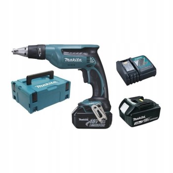 WKRĘTARKA AKUMULATOROWA 18V 2*3AH LI 0-4000 OBR/MIM MAKPAC MAKITA DFS451RFJ