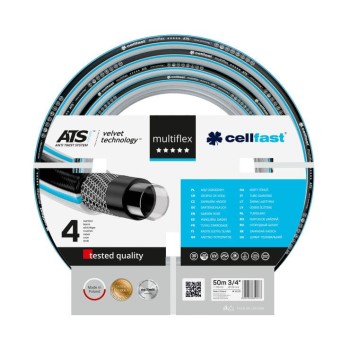 WĄŻ OGRODOWY MULTIFLEX ATS VT 3/4' 50MB CELL-FAST C 13-221