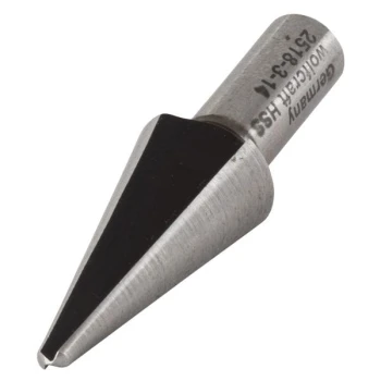 Frez do otworów 3 - 14 mm - HSS, trzpień 8 mm WOLFCRAFT 2518000