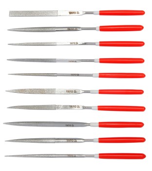 ZESTAW PILNIKÓW IGLAKÓW DIAMENTOWYCH 3*140*50MM YATO YT-6144