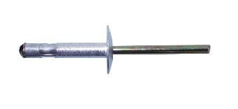 NIT ZRYWALNY ALUMINIOWO-STALOWY POWIĘKSZONY ŁEB 4.0*16MM/12 UN 953 4.0*16P