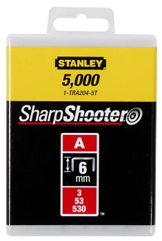 ZSZYWKA TYP A 5/53/530 LD 5,000SZT 8MM STANLEY S/TRA2055T