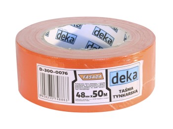 TAŚMA TYNKARSKA POMARAŃCZOWA FASADA 48MM*50M DEKA D-300-0076