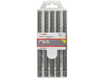 ZESTAW WIETEŁ DO MŁOTÓW SDS PLUS-5X S 5*50/6*50/6/8/10*100MM BOSCH 2608833910