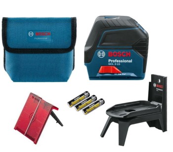 LASER KRZYŻOWY GCL 2-15+RM1 BOX BOSCH 601066