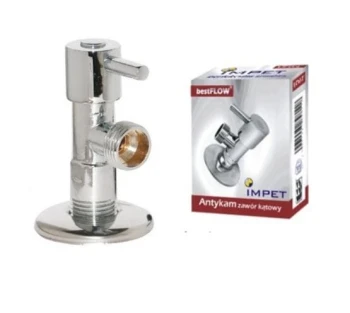 ZAWÓR KĄTOWY KULOWY ANTYKAM 1/2''*3/4'' UN H/A3