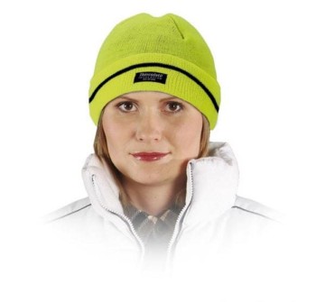 CZAPKA BAWEŁNIANA ŻÓŁTA CZBAW-THINSUL Y XL UN BHP CZBAWY