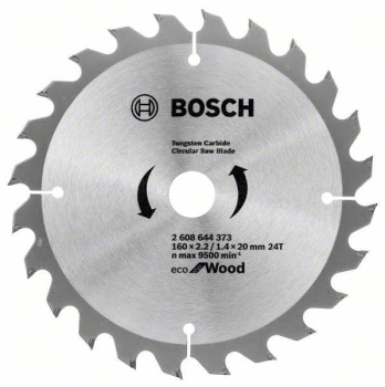 TARCZA PILARSKA ECO SP WO 160*2,2/20 BOSCH 2608644373