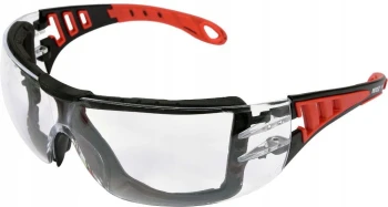 OKULARY OCHRONNE BEZBARWNE Z PASKIEM YATO YT-73700