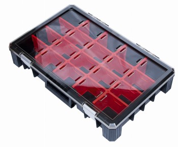 ORGANIZER HD 600 CZARNY, PRZEGRODY UN SKRZ N7600