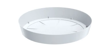 PODSTAWKA LOFLY SAUCER - BIAŁY PROSPERPLAST PP-PPLF230B