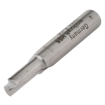 Frez do rowków 5 mm - HSS, trzpień 6 mm WOLFCRAFT 3801000