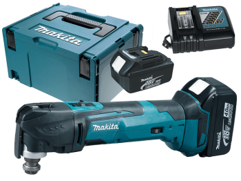 AKUMULATOROWE NARZĘDZIE WIELOFUNKCYJNE Z AKCES. 18V 2*3.0AH MAKITA DTM51RFJX1