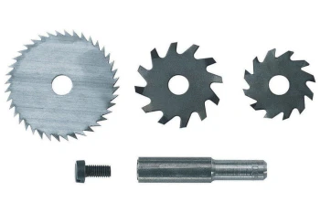 Uniwersalny zestaw frezów szczelinowych WS WOLFCRAFT 3253000