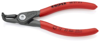 PRECYZYJNE SZCZYPCE DO PIERŚCIENI WEW.WYGIĘTE 130MM KNIPEX KN 48 21 J11