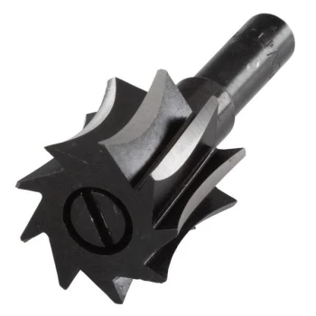 Frez promieniowy 25 mm - WS, trzpień 8 mm WOLFCRAFT 3258000