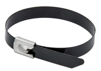 STALOWE OPASKI ZACISKOWE POWLEKANE 4.6*290MM SS304 20SZT. DEDRA DED 11NC4291