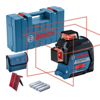 LASER KRZYŻOWY GLL 3-80 BOSCH 601063S00