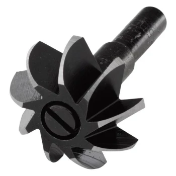 Frez promieniowy pół wypukły 35 mm - WS, trzpień 8 mm WOLFCRAFT 3267000