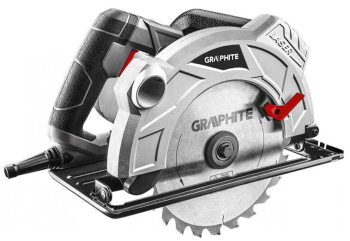 PILARKA TARCZOWA 1800W 210*30MM LASER GŁĘBOKOŚĆ CIĘCIA 73MM GRAPHITE 58G493