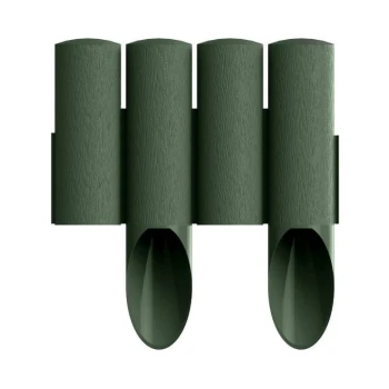PALISADA OGRODOWA STANDARD14,5CM*2,3MB ZIELONA CELL-FAST C 34-042
