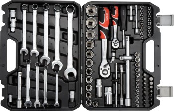 ZESTAW NARZĘDZIOWY 1/2'' 82 CZĘŚCI L YATO YT-12691