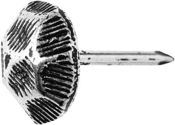 PINEZKI TAPICERSKIE Z ŁBEM OZDOBNYM 11MM 085490 HSI G11