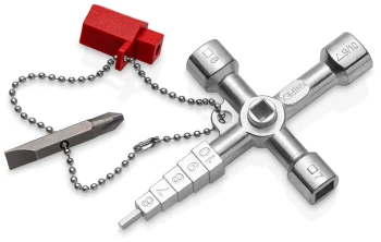 KLUCZE WIELOFUNKCYJNE DO SZAF STEROWNICZYCH TWINKEY KNIPEX KN 00 11 04