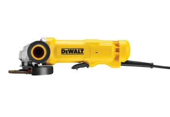 SZLIFIERKA KĄTOWA 125MM 1400W WŁĄCZNIK ŁOPATKOWY DEWALT DWE4233-Q
