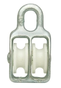 BLOCZEK DO LIN STAŁY PODWÓJNY 40MM UN BL40 PODW