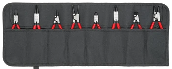 ZESTAW SZCZYPIEC DO PIERŚCIENI SEGERA 8 SZTUK KNIPEX KN 00 19 58V