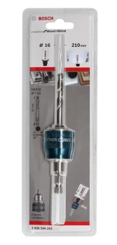 ADAPTER DO OTWORNIC PC 8.7MM + PILOT HSS-G 7.15*85MM BOSCH 2608594253