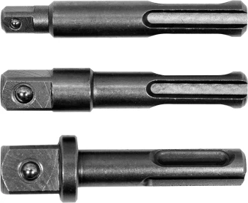 ADAPTER SDS PLUS DO NASADEK 1/4'', 3/8'', 1/2'' YATO YT-04686