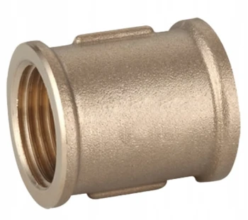 ZŁĄCZKA MOSIĘŻNA MUFA 1''' UN H/ZM-04-025