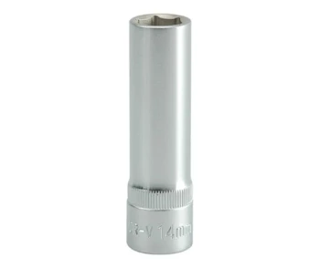 NASADKA DŁUGA 6-KĄTNA CHROMOWANA 1/2'' 14MM YATO YT-1227