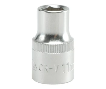 NASADKA KRÓTKA 6-KĄTNA CHROMOWANA 1/2'' 11MM YATO YT-1204