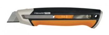NÓŻ UNIWERSALNY CARBONMAX Z OSTRZEM ŁAM. 25MM FISKARS FS-1027228