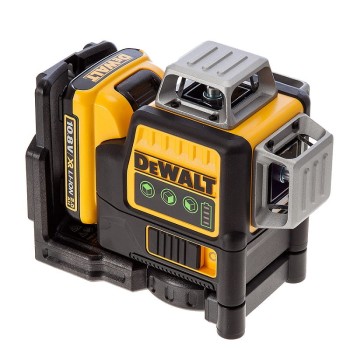 LASER LINIOWY 3-PŁASZCZYZNOWY 10,8V 2,0AH ZIELONA WIĄZKA DEWALT DCE089D1G