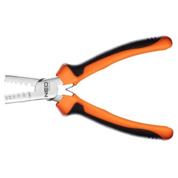 SZCZYPCE DO ZACISKANIA KOŃCÓWEK 0.25-2.5MM2, 140MM NEO 01-532