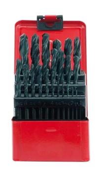 KOMPLET WIERTEŁ DO METALU 1-13MM 25SZT. VOREL W-22250