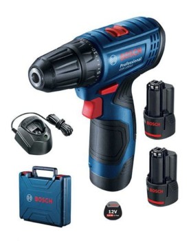 WIERTARKO-WKRĘTARKA AKUMULATOROWA GSR 120-LI 2*2.0*AH BOSCH 6019G8000