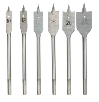 WIERTŁA ŁOPATKOWE 6 SZTUK 5260 TOYA W-22500